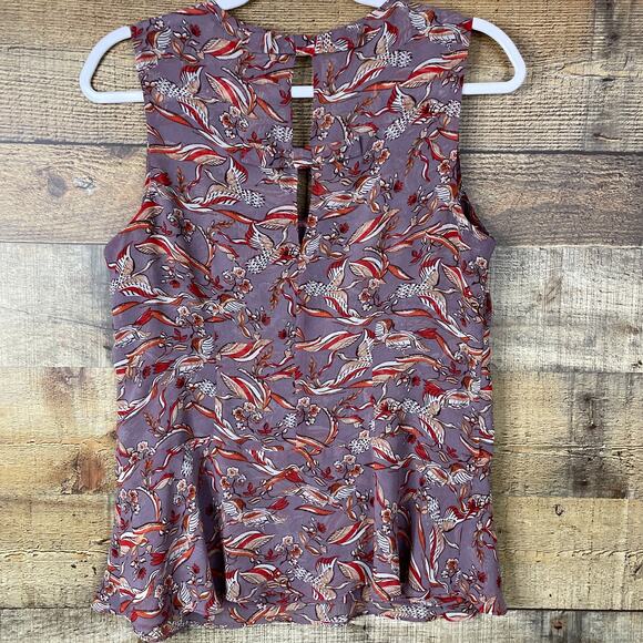 Cabi 3611 Good Luck Blouse Sleeveless Tank Top Size Small - Picture 6 of 8